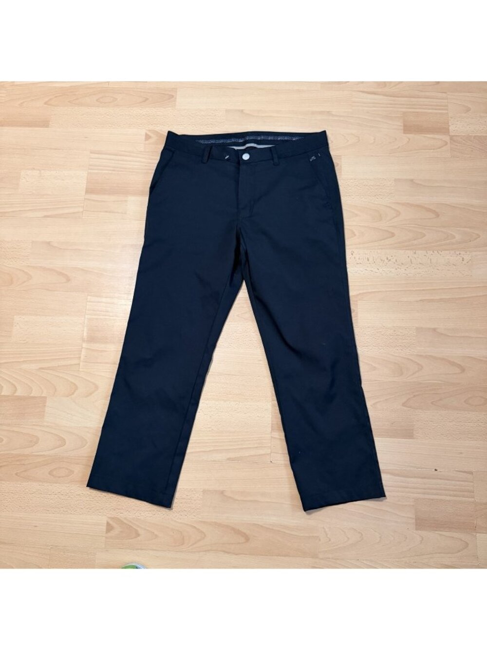 Bonobos Golf Pants Mens 32x30 Maide Slim Straight Blue Stretch Lightweight